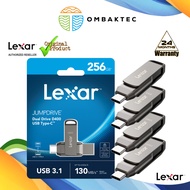 Lexar D400 JumpDrive 32GB /64GB / 128GB Dual Drive USB 3.1 Type-C™