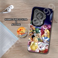 HP S4-Case hybrid IMD HUWAEI PURA 70 ULTRA - girl's motif - huawei pura 70 ultra-casing-cassing-phon