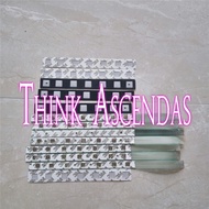 1pcs New A98L-0005-0252 A86L-0001-0298 A02B-0311-B500 A86L-0001-0287 A86L-0001-0288 7 key Membrane K