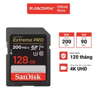Thẻ nhớ SDXC SanDisk Extreme Pro U3 V30 64GB - 128GB- 256GB 200MB/s