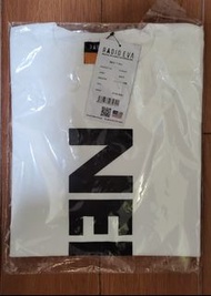 [Radio Eva] EVANGELION NERV T-Shirt (WHITE)