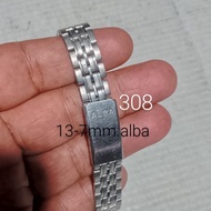 rantai jam tangan Alba mini bekas no 308
