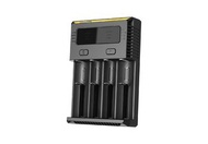 NITECORE - 港行 新 i4 1.2V Ni-MH 3.7V 鋰電池 4槽 充電器