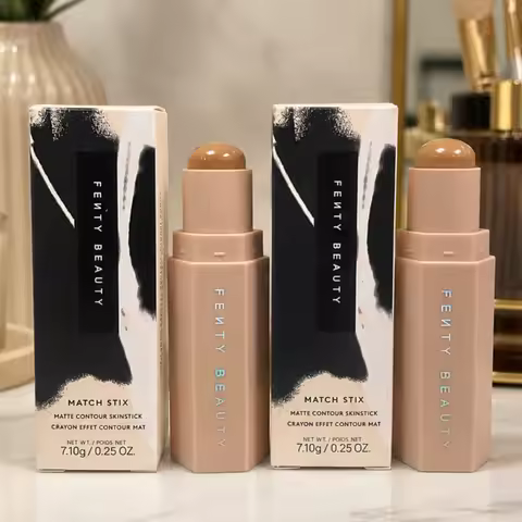 Fenty Beauty Makeup Multi Color Contour Stick Concealer Facial Matte 3D Diamond Highlight Non Fading