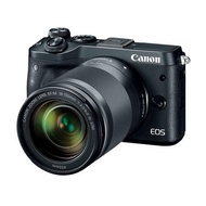 Canon EOS M6 with Lens 18-150 IS STM - Black