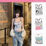 1JINN STUDIO X SNOOPY Camisole Slim Sleeveless Tee