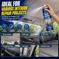 Car Headliner Spray Adhesive 450ML Car Roof Lining Glue Interior Repair Spray Gam Siling Kereta Pele