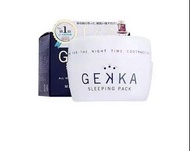 日本 GEKKA毛孔修復睡眠面膜