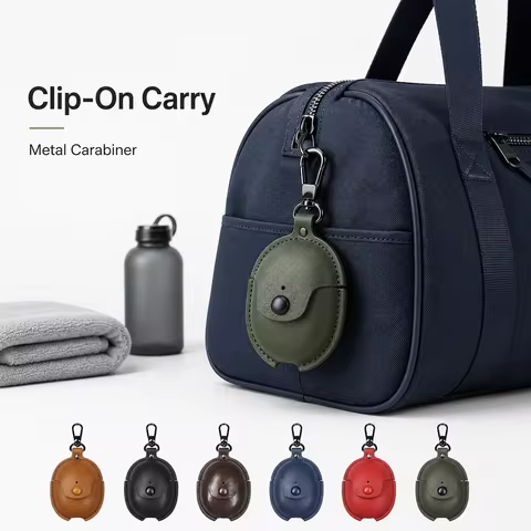 For Google Pixel Buds Pro 2 PU Leather Earphone Case Protective Cover 360 Full Coverage Scratch Resi