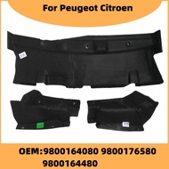 9800164080 9800176580 9800164480 Car Parts 3008 Front Wall Sound Insulation Pad For Peugeot 3008 Cit
