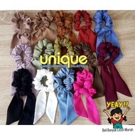 Ribbon Scrunchie - Rabbit Ribbon Scrunchie