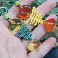 B01105 Russian Red Wax Gold Amber Fish 20 X 17.2 X 12-17.7 X 10.9 20 X 16 X 11-16.2 X 10.6