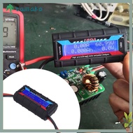 TAMAKO Power Analyzer, High-Capacity 0-60V Range RC Aircraft Power Meter, Professional 200A Digital 