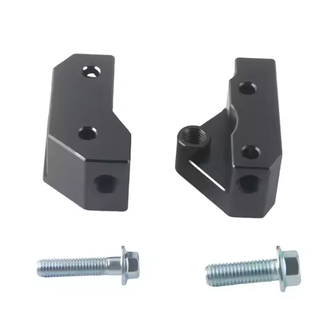 Billet LS Gen III Engine Knock Sensor Relocation Brackets for LS1 LM7 LR4 LQ4 LS6 L59 LQ9 LM4 L33