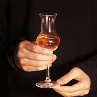 R RCR Tasting Glass Transparent Crystal Spirit Glass Tulip Sweet Wine Glass Whiskey Smell Glass Goblet Wine Glass