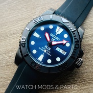 MESIN WMNP Seiko Mod Padi Yachtmaster Seiko 4R36A engine diameter 40mm