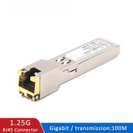 SFP module Ethernet port SFP module RJ45 Switch gbic 10/100/1000M RJ45 connector SFP Copper
