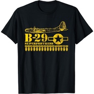 B-29 Superfortress Ww2 Air Force Bomber Airplane T-Shirt