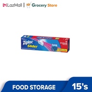ZIPLOC EZ ZIP STORAGE GALLON 15s