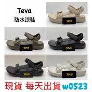 Ready Stock Teva Sandals Waterproof Velcro Felt APREAQUA DRIFT Black TV1173717BLK TV1173701BLK