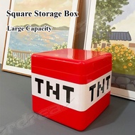 Storage Box with Lid Toy Organizer Multifunctional Plastic Container Stackable Building Blocks Stora