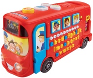Vtech Playtime Bus Tm With Phonics ของเล่น รถบัส สีแดง สอน ภาษาอังกฤษ จีน
