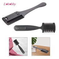 [Lohobby] Razor Comb Hair Thinning Comb Slim Haircuts Cutting Tool Trimmer Razor