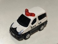 Non Tomica Toyota Echo Vitz Police Car 警車回力車