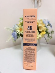 W.Dressroom NO.49 Peach Blosson 甜美桃香水蜜桃 香水保濕護手霜 Hand Cream