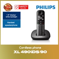 Philips Cordless phone XL4901DS/90 WITH 1 YEAR WARRANTY