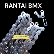 Chrome shiny BMX bicycle chain City Chain