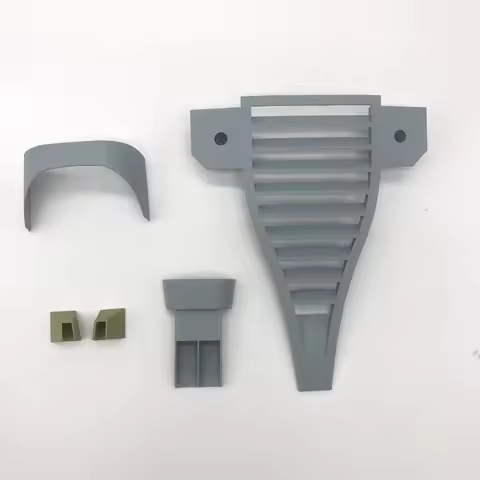 Plastic Parts of RC EDF Jet Plane L39 L-39 Albatros 80mm EDF Jet