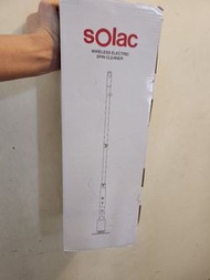 全新 Solac 電動無線伸縮清潔刷