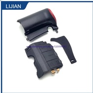 * ใหม่ Original ชุด Body Front Grip + ยางนิ้วหัวแม่มือ + เปลือกประตูด้านข้าง + หนัง USB สําหรับ Niko