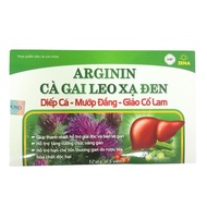 Argin Black Muscular Thorns Lettuce Bitter Melon With Cyanobacteria Box Of 60 Tablets