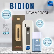 BIOION DEODORANT SPRAY, 99.9% DISINFECTION