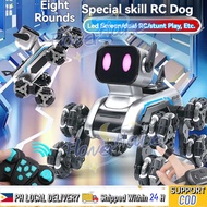 Remote Control Electric Robot Dog Children's Brain Game Smart Interactive AI Robots Dog Gesture Indu