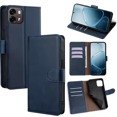 Vntage New PU Leather Phone Case for OPPO A6 Pro A6S A6X A5X A5 A3 Pro F29 OPPO K13 Turbo Pro A80 A6