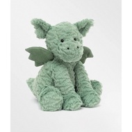 (100% Authentic) Genuine Jellycat Fuddlewuddle Dragon Teddy Bear