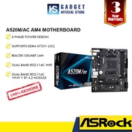 ASRock A520M/ac AM4 Motherboard