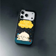 CASECASE X Sick of Everything Case White Camera Ring Edition Matte Black Hard Magnetic suction Impac