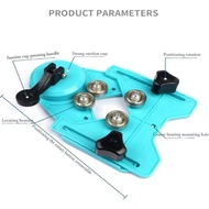 Adjustable 4-83mm Diamond Drill Bit Tile Glass Hole Saw Core Bit Guide with Vacuum Base Sucker Tile 