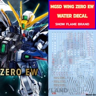 Water Decal MGSD WING ZERO EW MGSD-03 Fluorescent color