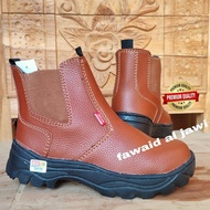 Terbaik Sepatu Safety Shoes King Skn Kickers Ujung Besi Keselamatan