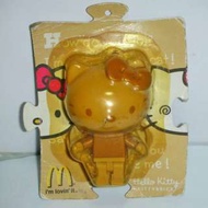 aaL皮商旋.全新附盒2006年麥當勞發行Hello Kitty Brick凱蒂貓咖啡色公仔距今12年歷史!~