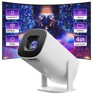 P30PRO4K รองรับการถอดรหัส Native 720P Video Projector, Dual WIFI6 Projector พร้อมระบบ Android 11.0,