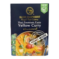 Blue Elephant Thai Premium Paste Yellow Curry 70g- Vegan