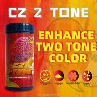 CZ 2 Tone Colour Enhancing Fish Food 100g /1.5MM FloatingType Pellet (Exp:06/2024)