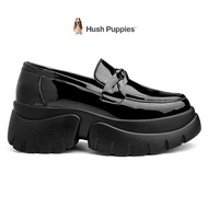 Hush Puppies รองเท้าผู้หญิง รองเท้าเจ้าหญิง DUKE HP 8HC9FBC1A - สีดำ รองเท้าหนังแท้ รองเท้าทางการ รองเท้าแบบสวม Womens Shoes Slip-Ons &amp; Mules