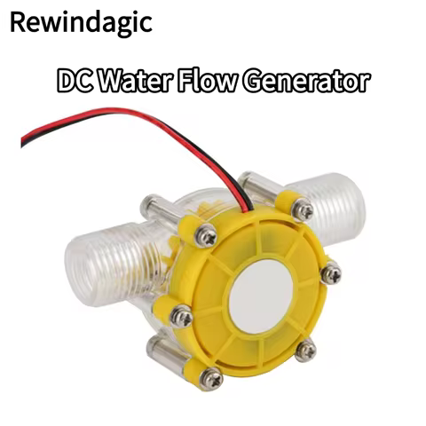 5V 12V 80V Generator 300W Hydro Water Turbine Generator Water Charging PZ Home Supplies Hydroelectri